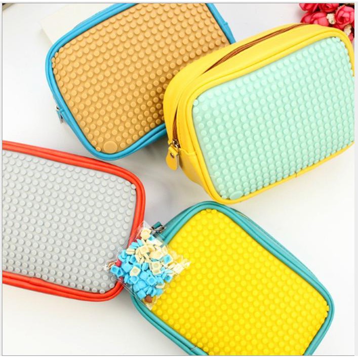 

Dompet Tempat Pensil Lego Tempat Pensil Pixel Dompet Kartu HSH015 - VarianShop
