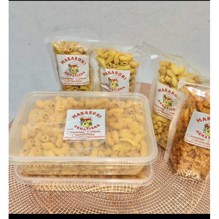 

Makaroni/Makaroni Bantet/Makaroni Akhatisha