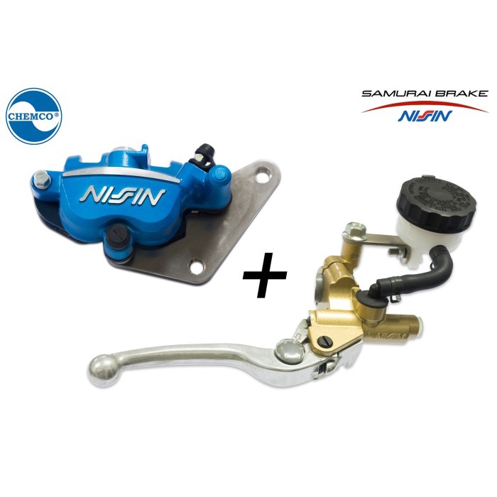 Brake Set Nissin Samurai Brake ORIGINAL Original