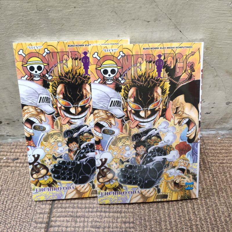 Komik One Piece 79