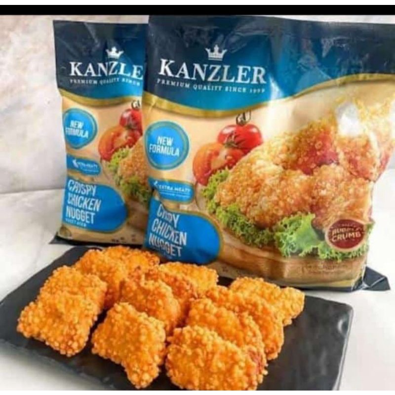 

Naget / nuggetKanzler crispy