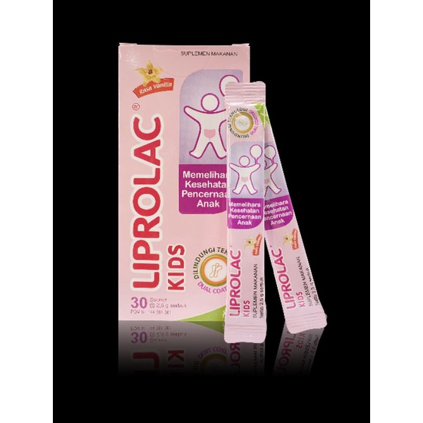 Liprolac Sachet (Obat Diare Anak)