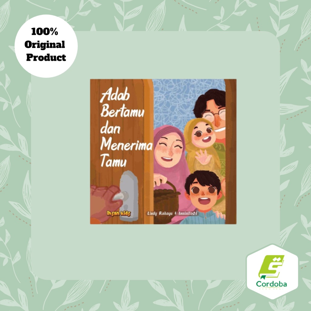 Buku Anak Adab Bertamu Dan Menerima Tamu