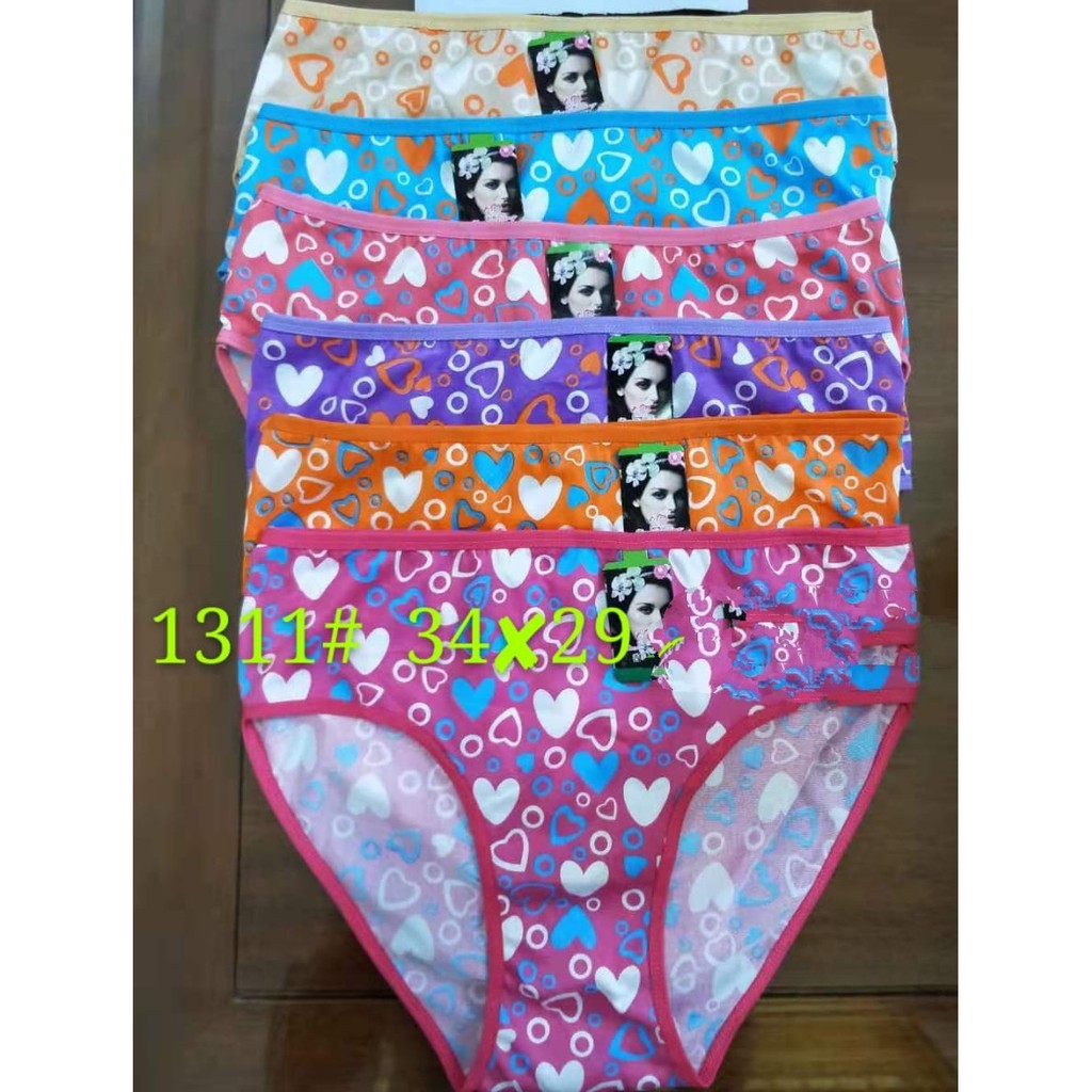 Under Pants / CD Wanita - Import Seri 1311