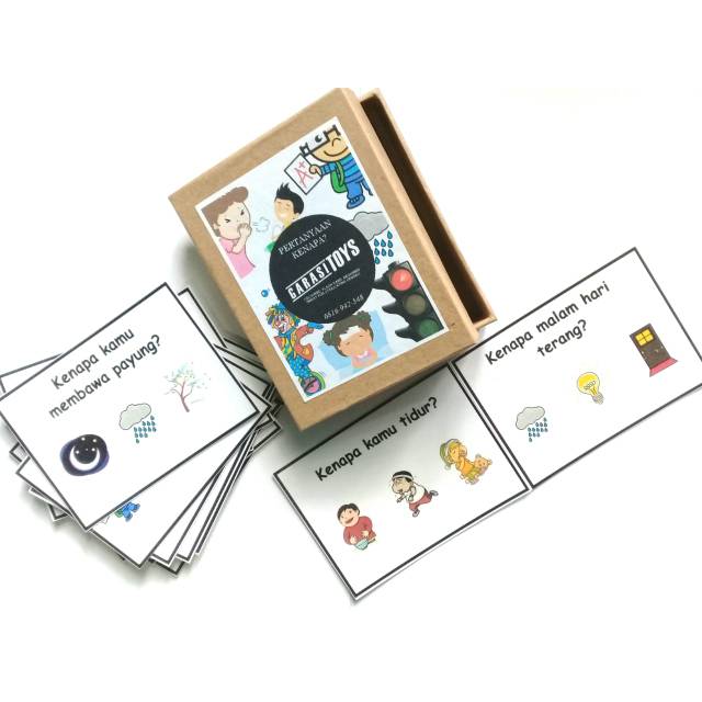 Kartu pertanyaan kenapa...?