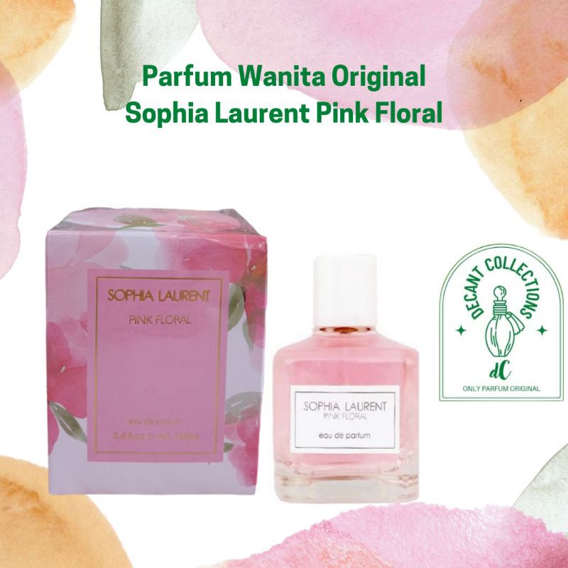 Parfum Wanita Original Sophia Laurent Pink Floral