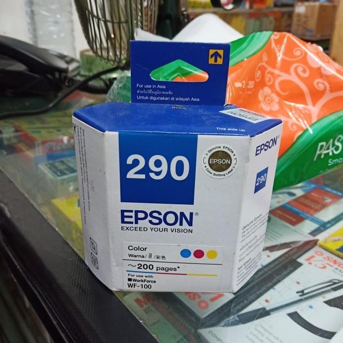 

Ink | Tinta Epson 290 Colour Original