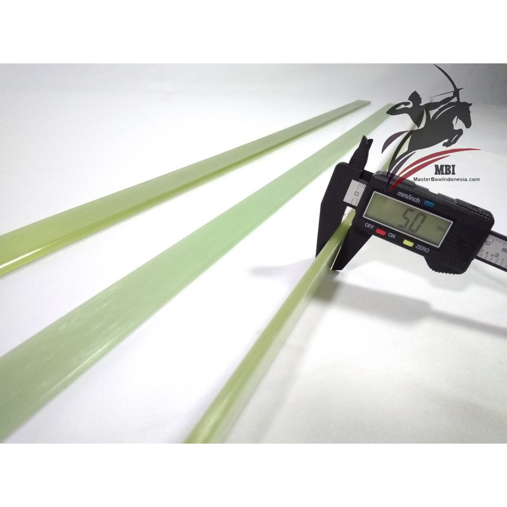 Fiber EFG IMPORT Bar 5mm - Epoxy Fiber Glass - Untuk Material Horsebow