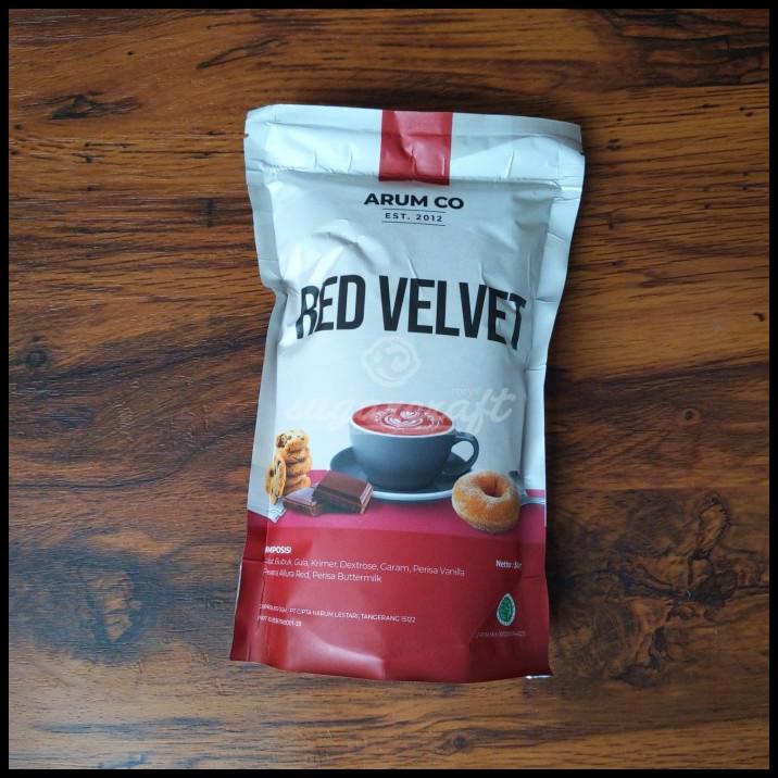 

Bubuk Minuman Red Velvet Arum Co 500Gr