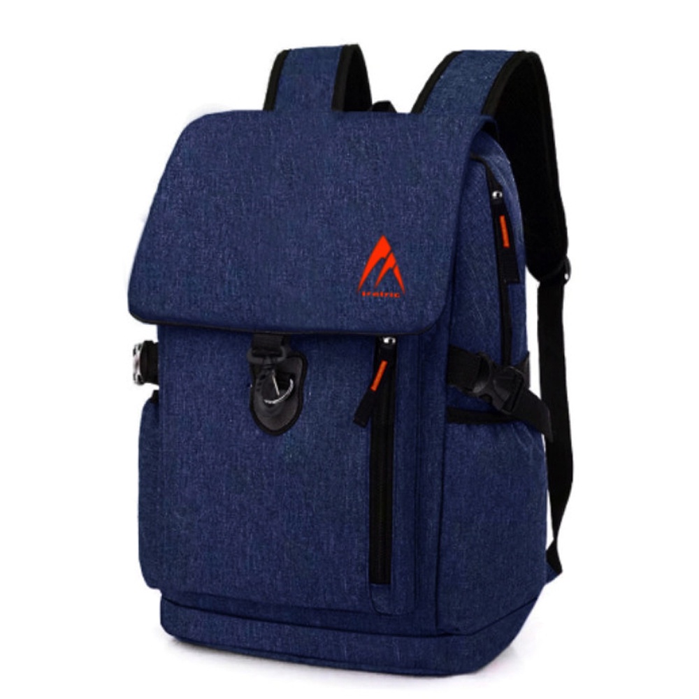 SHOPEE 6.6 SUPER SALE!! Tas Ransel Sekolah Tas Ransel Laptop Tas kantor Backpack Laptop Model Korea Casual Terbaru MK-90 Tas Gendong + Bonus Raincover