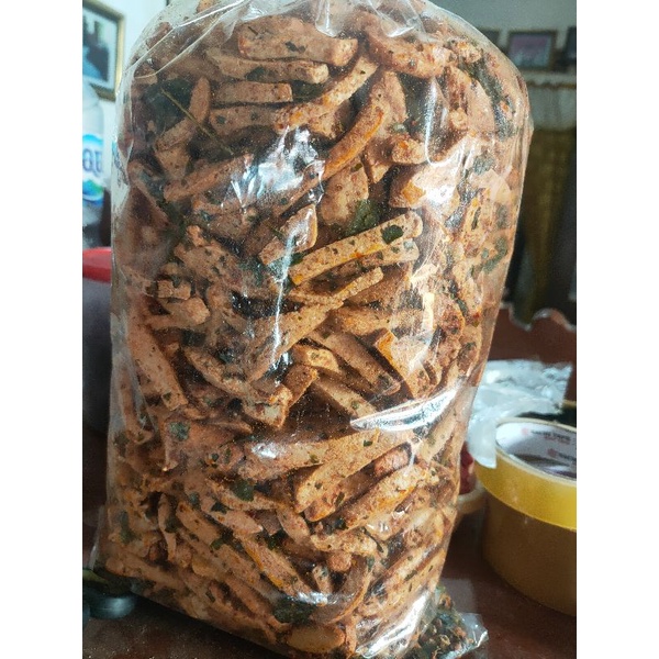 

basreng pedas daun jeruk premium