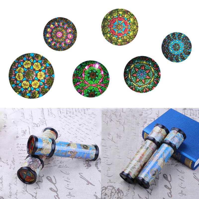 [ Scalable Rotating Kaleidoscopes Kids  Toys for Children's Baby Birthday Gifts ]