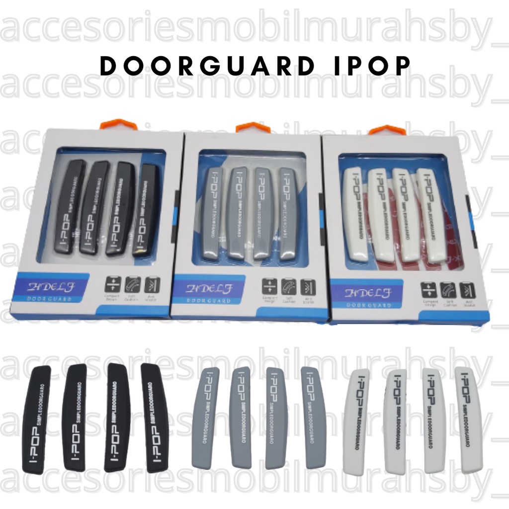 Doorguard iPOP / Pengaman Pintu Mobil iPOP Universal