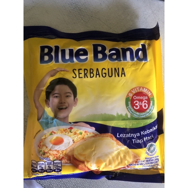 

Blue Band 200gram