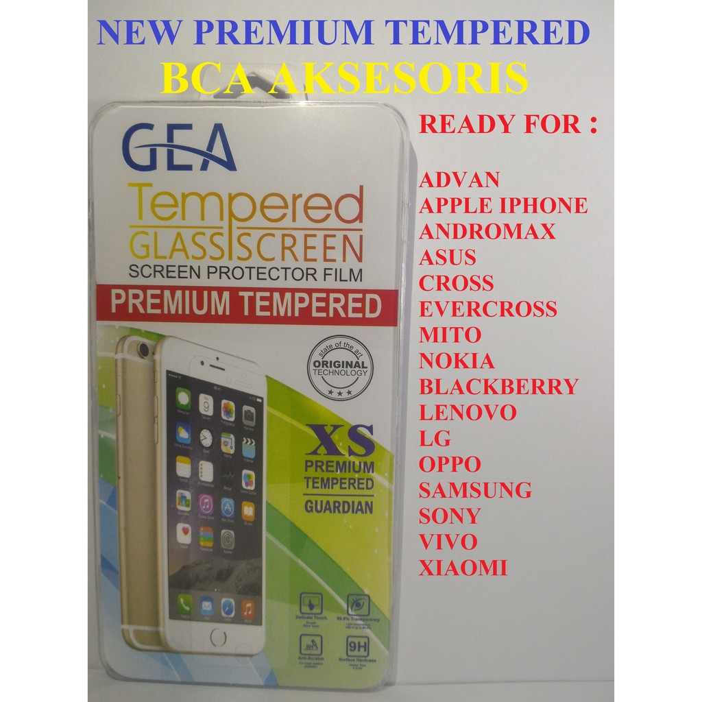 TEMPERED GLASS ASUS 2 LASER ZE500KL / GEA PREMIUM / ANTI GORES KACA