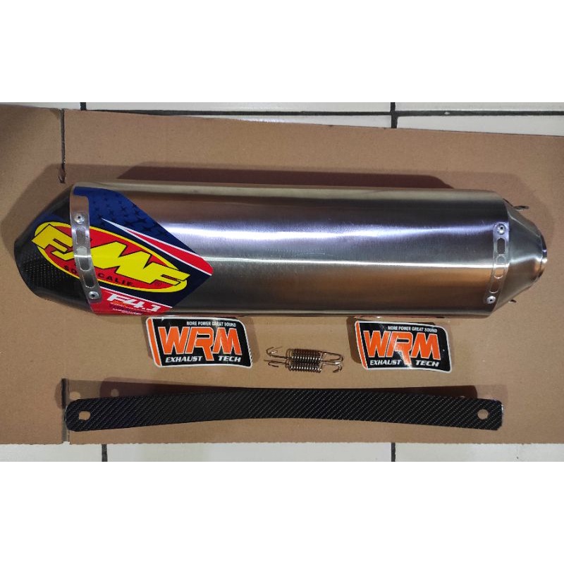 Knalpot racing FMF F4.1 USA KTM 250/350SXF EXCF KLX 250 Harga silencer