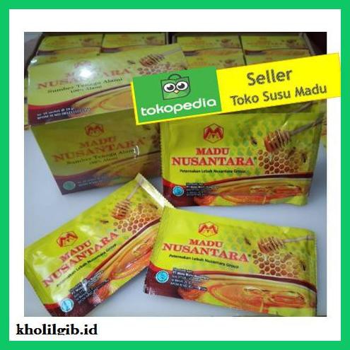 

MADU-MINUMAN- PROMO MADU SUPER NUSANTARA ISI 10 SACHET @20 GR - SUPER MURAHH -ASLI-BUKAN-KAWE-KAWE-
