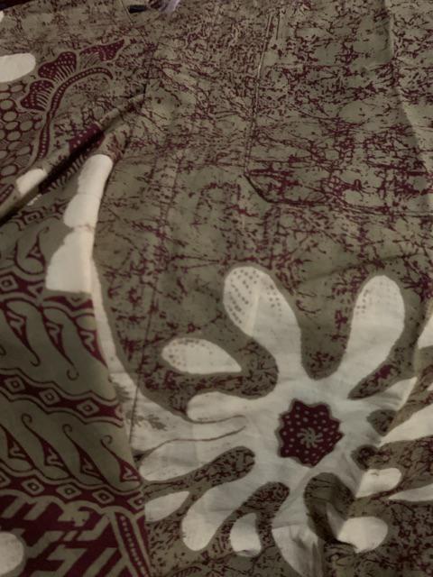 Kemeja Batik Pria Lengan Panjang Pekalongan Motif Terlaris Ready Seragam