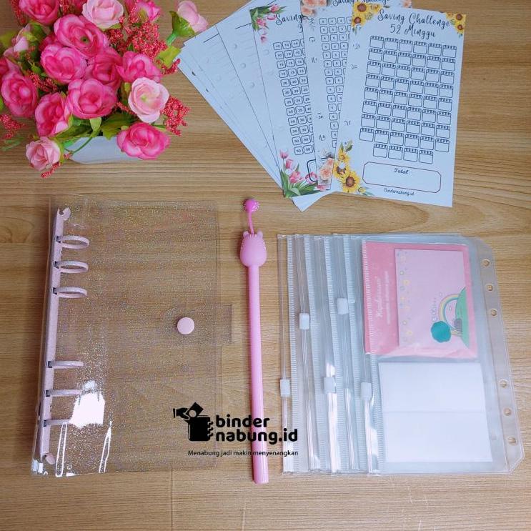 

Paling Diminati.. Paket Hemat Binder Uk A6