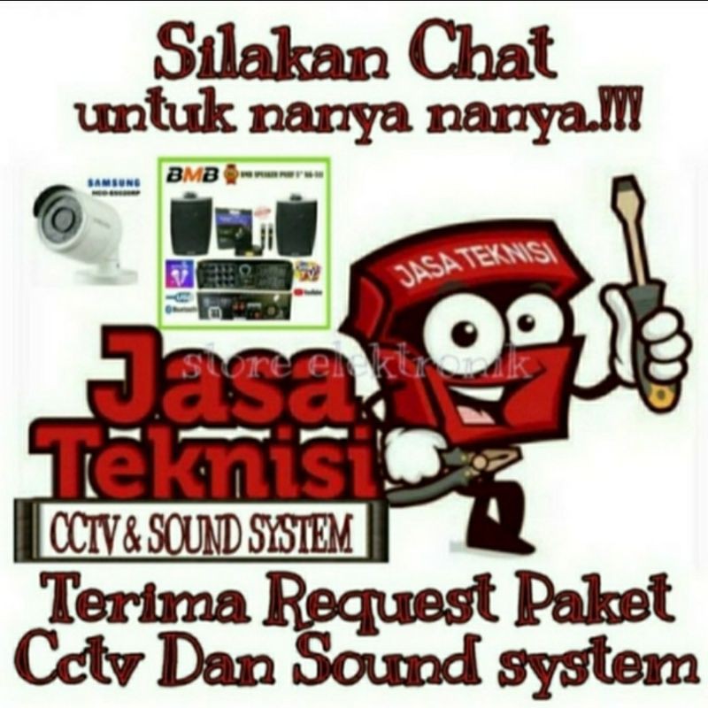 Paket Speaker Cafe Dan Restoran 4 Titik Audio Professional System