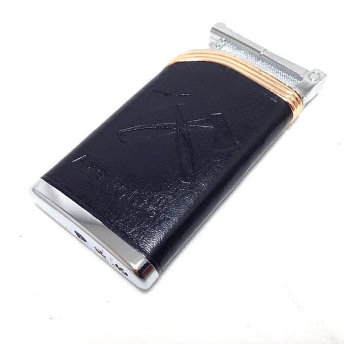 Super Murah! KOREK API AXE LEATHER SILVER 9453 MANCIS LAS LIGHTER KOREK UNIK