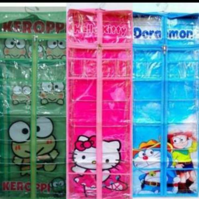 Rak hijab ll kerudung  karakter