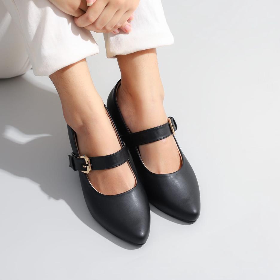 Lagi Tren.. MONTELLA - Sepatu Wanita Tigris Heels