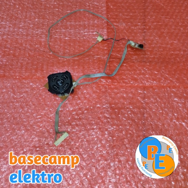 Modul Pcb Sensor Tombol TV LED POLYTRON PLD40B150 Sensor TV LED POLYTRON PLD 40B150 Tombol TV LED PO