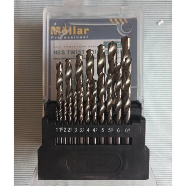 Mata bor set / bor set / bor box / mata bor besi / bor besi / mata bor besi set