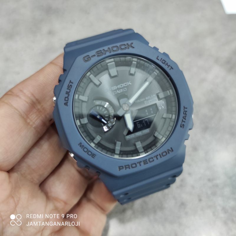 JAM TANGAN PRIA G-SHOCK GA-B2100-2A NEW GA B2100 CARBON CORE ORI