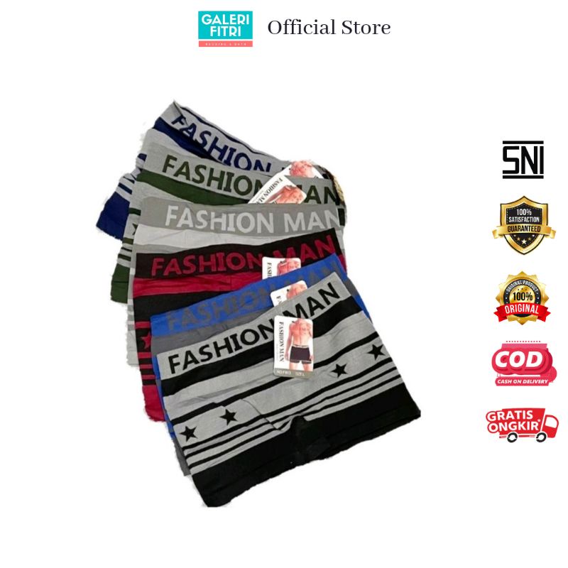 Boxer Pria Import - Celana Dalam Boxer Pria Import - CD Boxer Import - Boxer Import