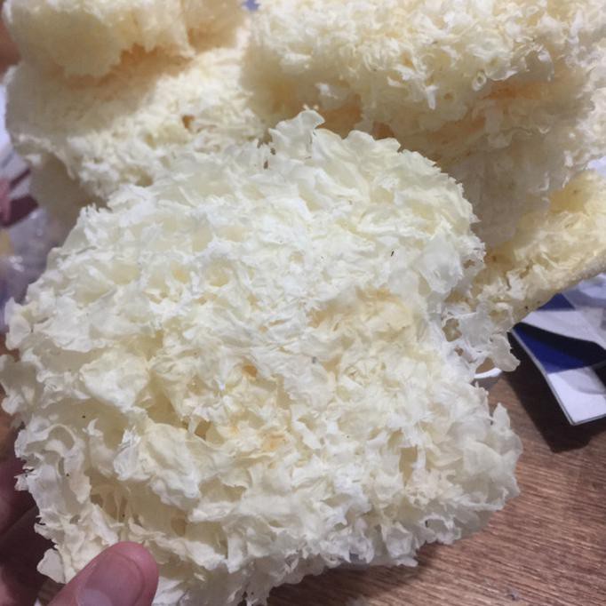 

TERMURAH Jamur Putih 250gr White Fungus 250g / Bai Mu Er 250 gram Kode 663
