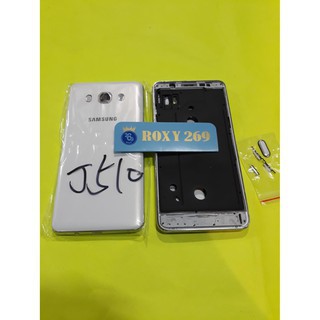 Casing Hp SAMSUNG J510 ( J5 2016 ) FULLSET + FRAME LCD CASING Fullset J 510 Cesing Handphone TULANG