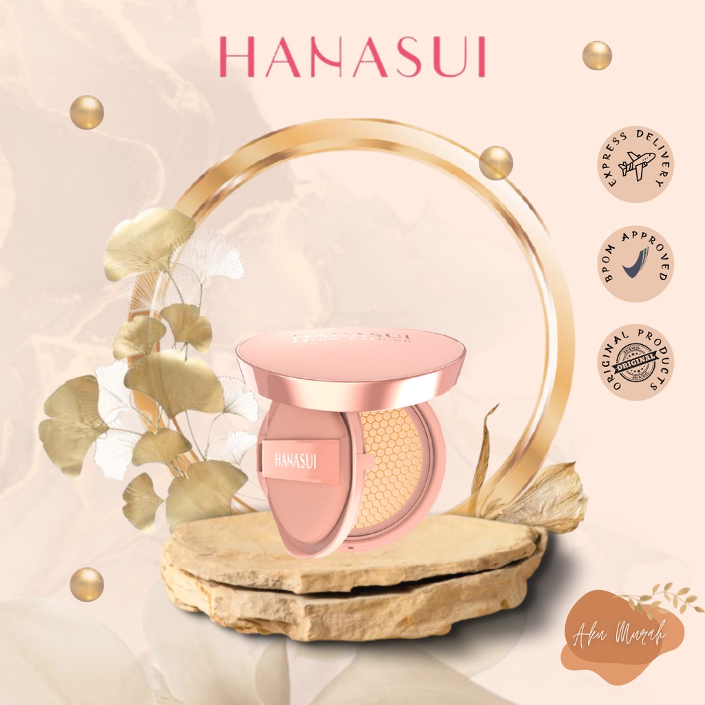 ✨ AKU MURAH ✨Hanasui Serum Cushion SERIES