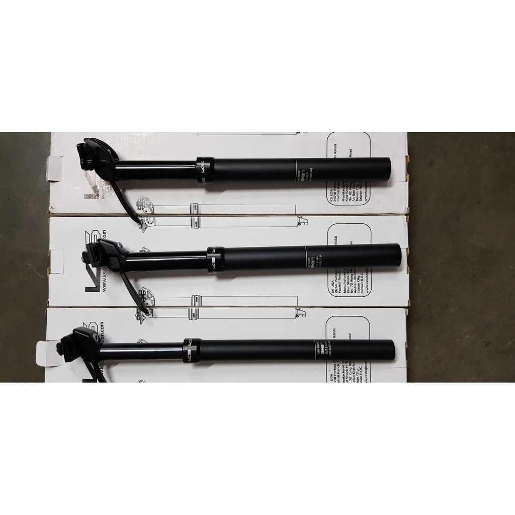 Seatpost Hidrolik atau Hidraulic adjustable atau dropper KS E-Ten
