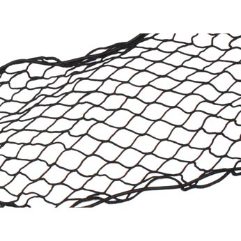 Car Trunk Cargo Net Luggage Jaring Barang Mobil 120 x 40 cm - QM4051 - Black