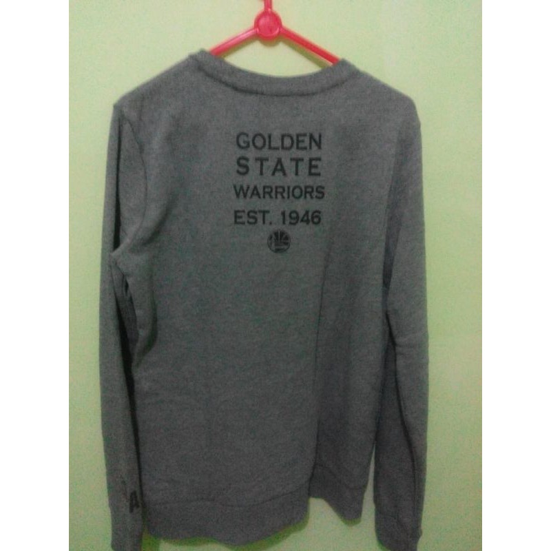 crewneck golden State warriors NBA second