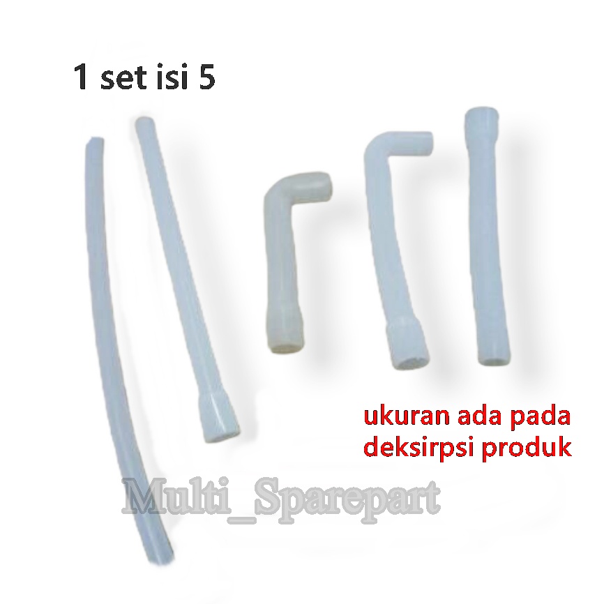 Selang dispenser slang terlaris satu set / se set / fulset