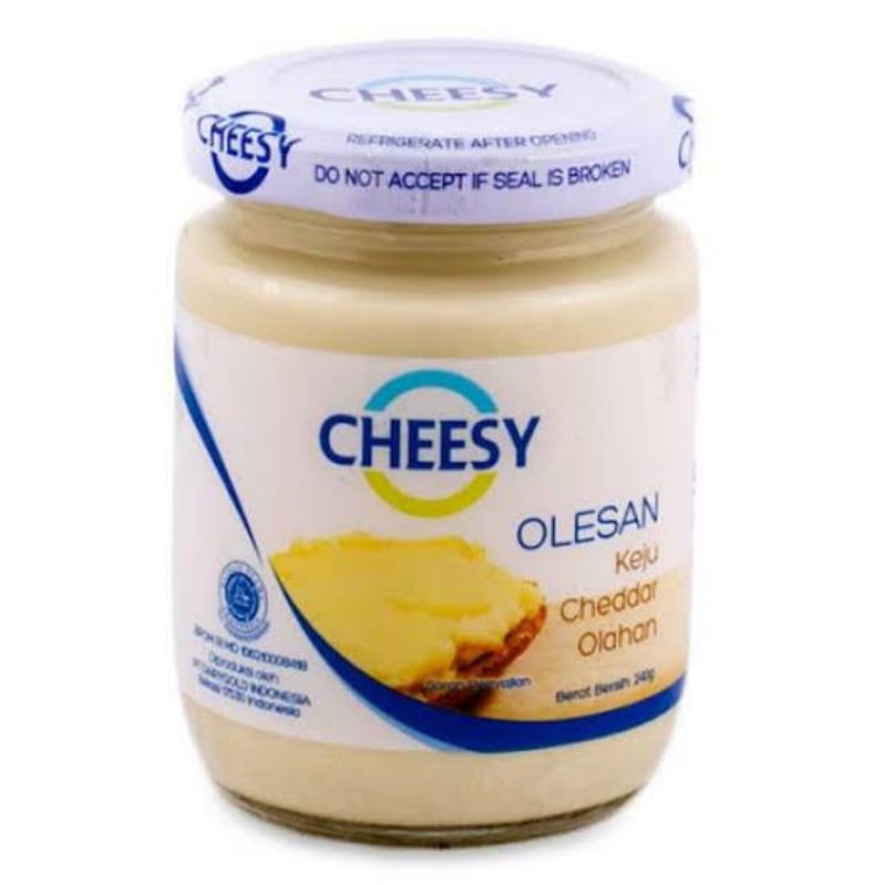 

CHEESY CHEDDAR SPREAD 240GR