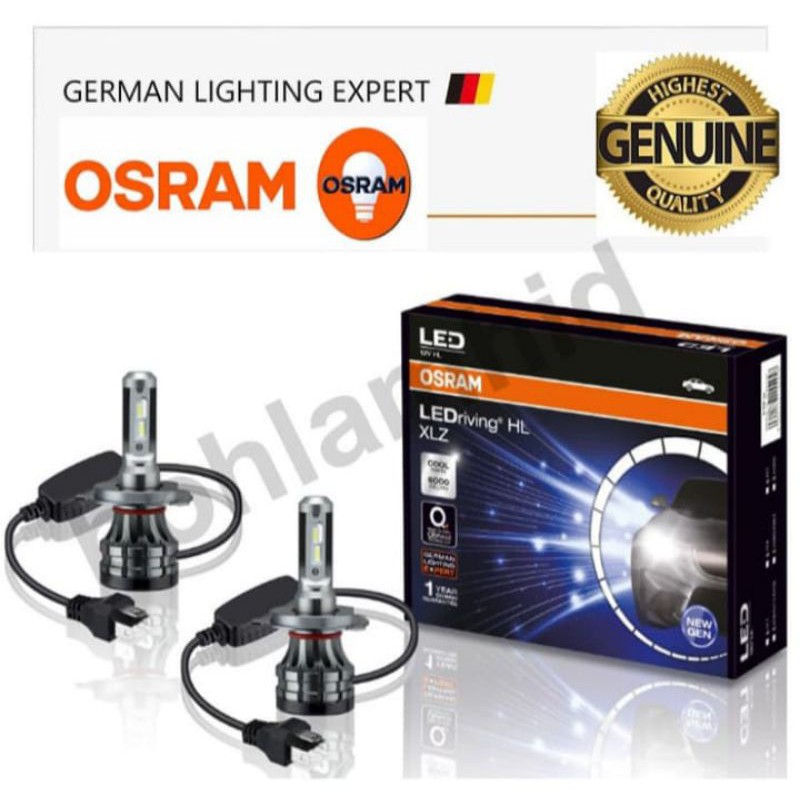 lampu LED mobil h4 hi/Lo OSRAM new gen bohlam putih