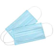 TERMURAH! Masker Medis 3ply 50pcs Earloop Disposable Mask Masker non Surgical mask Masker Korea biru