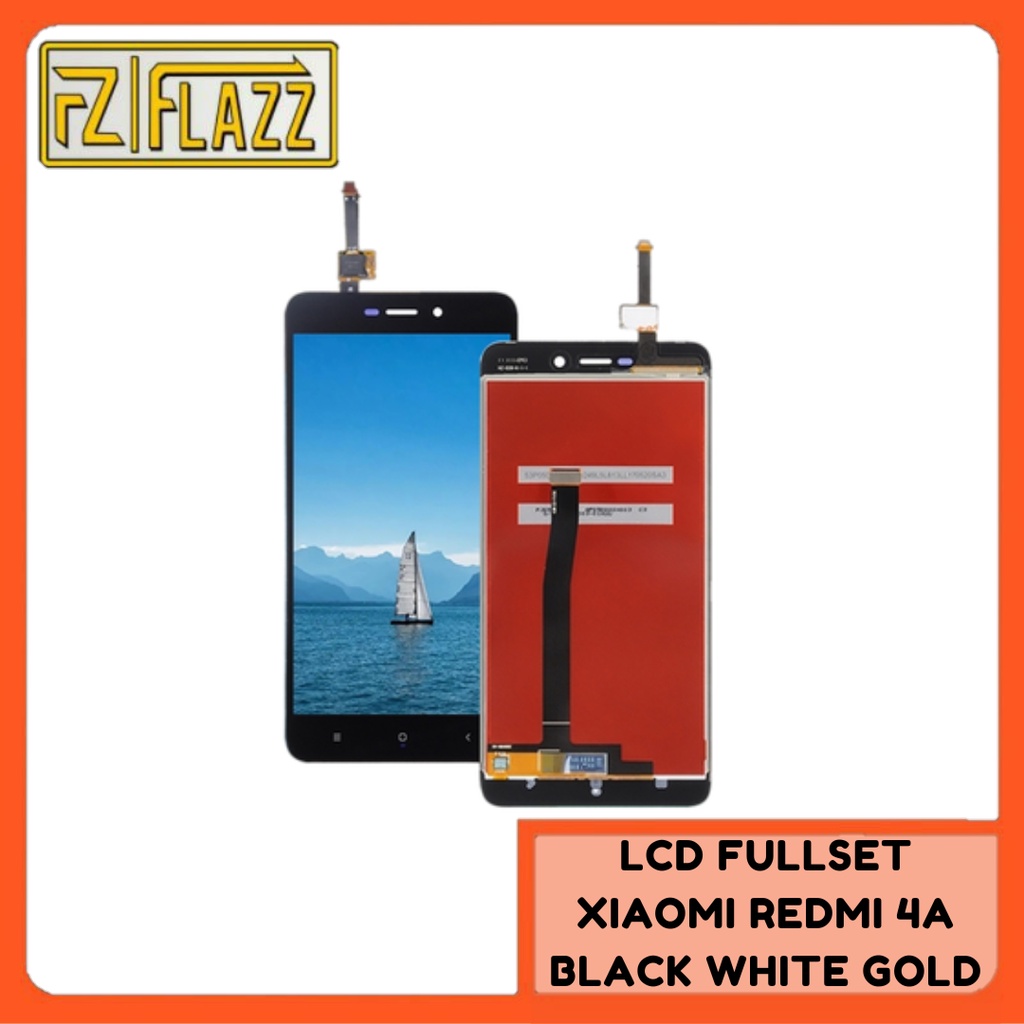LCD TOUCHSCREEN  XIAOMI REDMI 4A BLACK WHITE GOLD LCD FULLSET REDMI 4A