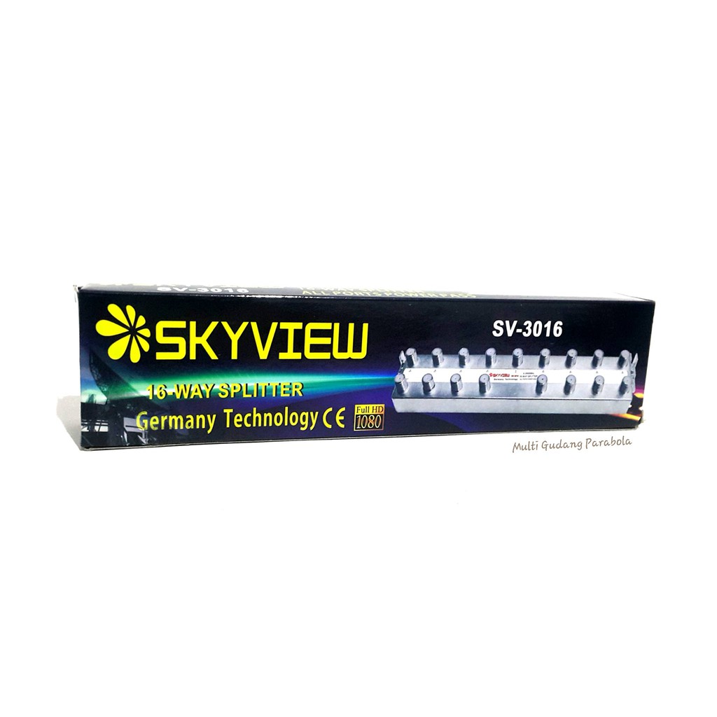 Splitter Skyview 16x1