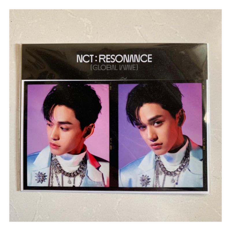 FILM SET LUCAS WAYV MERCHANDISE MD NCT : RESONANCE GLOBAL WAVE OFFICIAL BEYOND LIVE CONCERT 2020 202