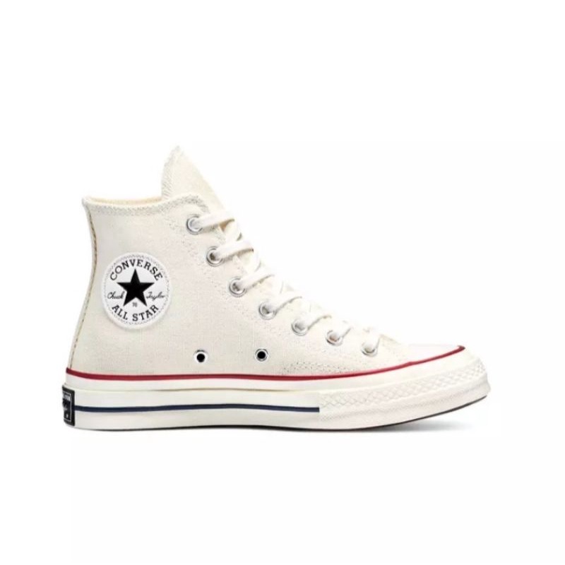 Converse Chuck 70 - Hi - Parchment/Garnet/Egret 162053C - CON162053C