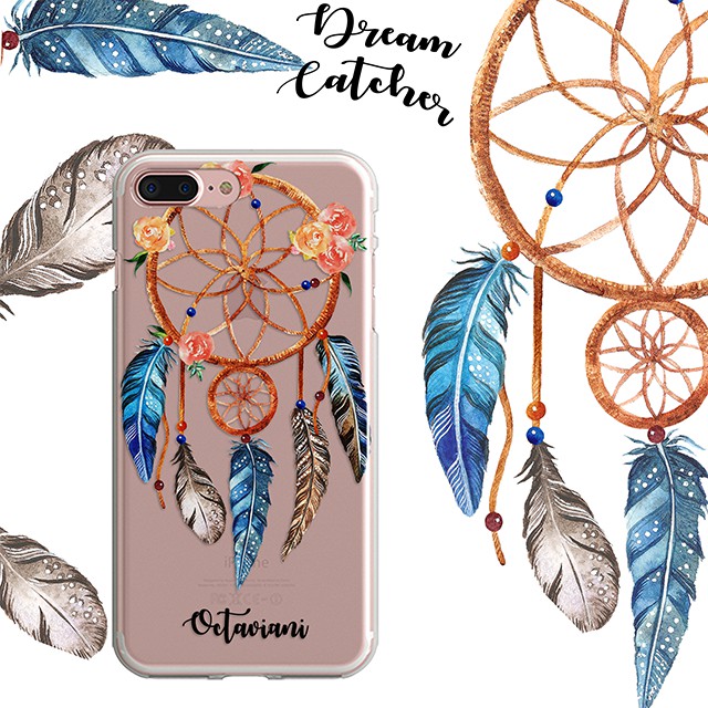 Custom Dream Catcher jelly hard case Iphone Samsung Lenovo Oppo Xiaomi etc