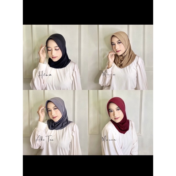 jilbab sport/jilbab pendek