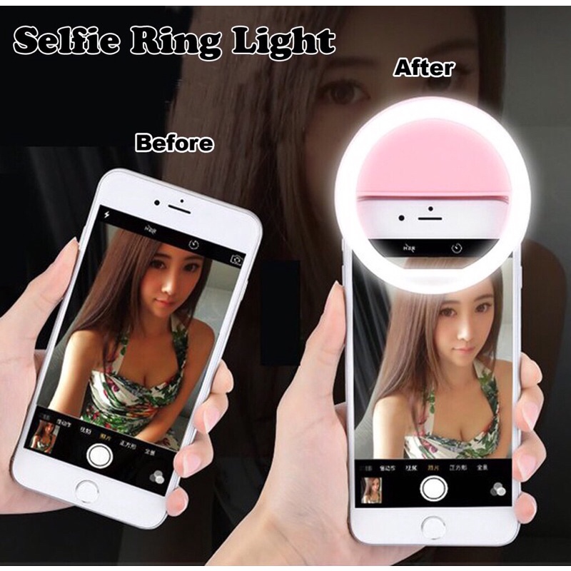 Lampu selfie Lampu selfie ring light Lampu selfie mini Lampu selfie ring light mini murah Lampu self