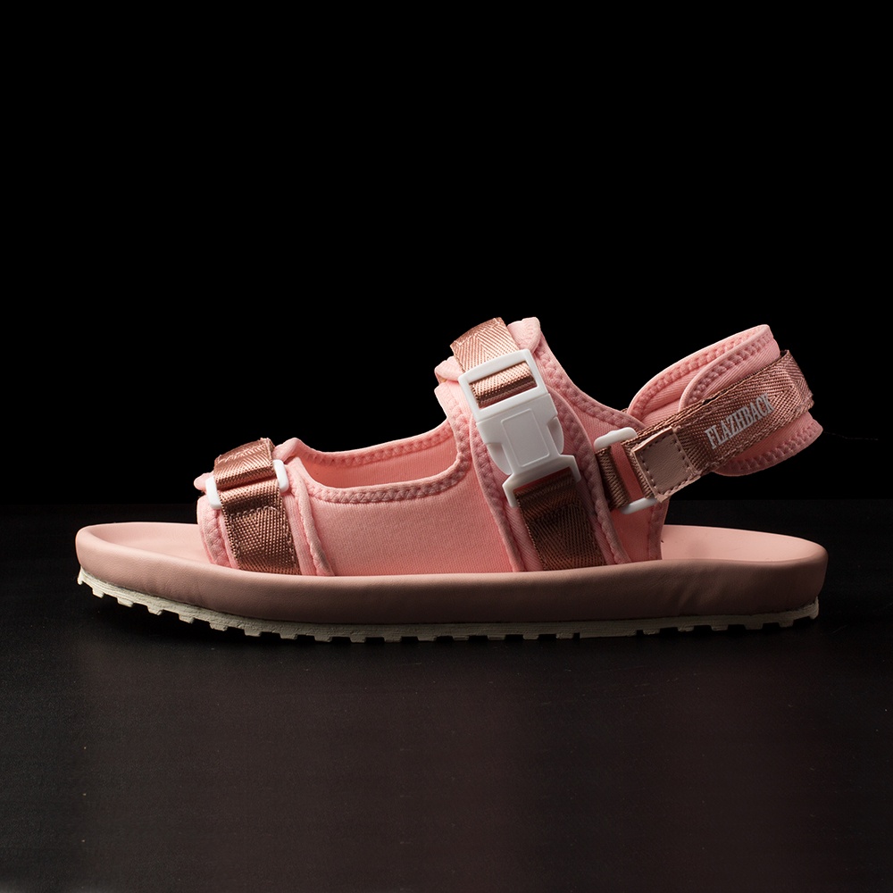 ALEEDA PINK |ManNeedMe x FLAZHBACK| Sandal Gunung Wanita Sendal Casual ORIGINAL