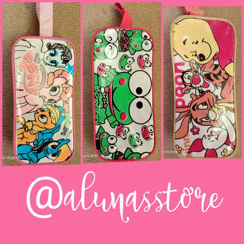 

PENCIL CASE SERBAGUNA-PENCIL CASE MULTIFUNGSI- PENCIL CASE CARAKTER